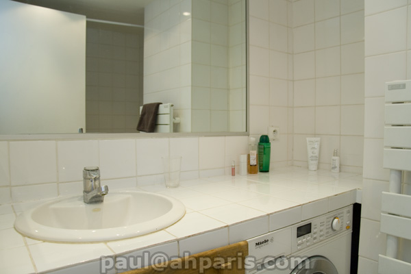 Ah Paris vacation apartment 84 - sdb