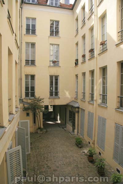 Ah Paris vacation apartment 84 - vue