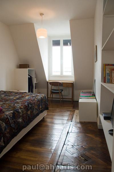 Ah Paris vacation apartment 86 - chambre
