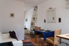 Ah Paris vacation apartment 86 - salon2