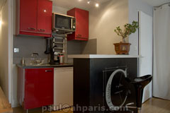 Ah Paris vacation apartment 87 - cuisine