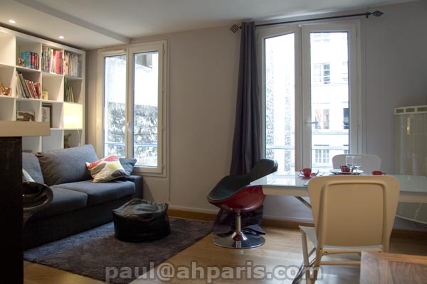 Ah Paris vacation apartment 87 - salon