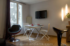Ah Paris vacation apartment 87 - salon2
