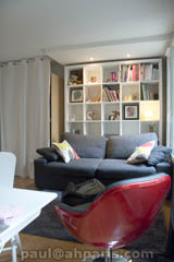 Ah Paris vacation apartment 87 - salon3