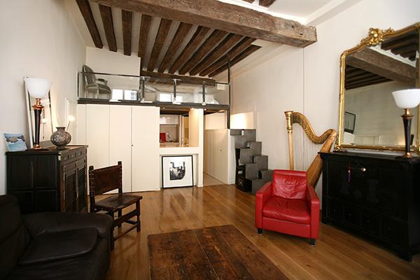 Ah Paris vacation apartment 89 - salon2
