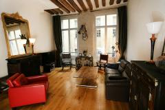 Ah Paris vacation apartment 89 - salon
