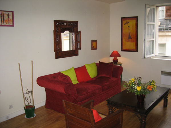 Ah Paris vacation apartment 95 - salon