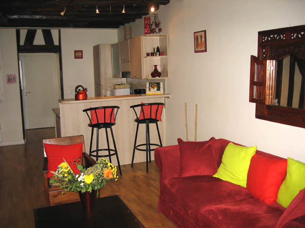 Ah Paris vacation apartment 95 - salon1