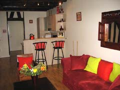 Ah Paris vacation apartment 95 - salon1