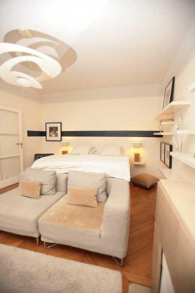 Ah Paris vacation apartment 96 - chambre2