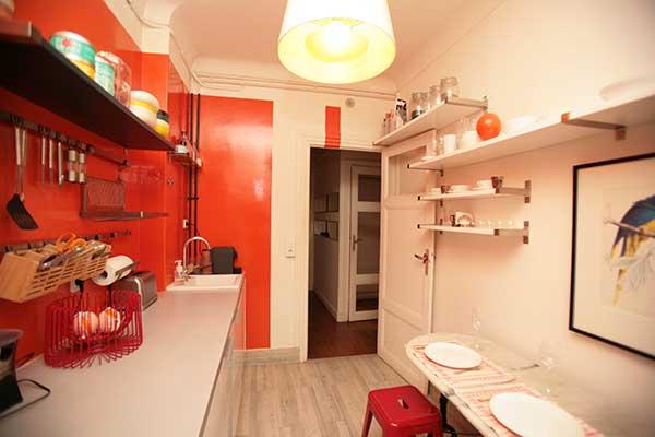 Ah Paris vacation apartment 96 - cuisine3