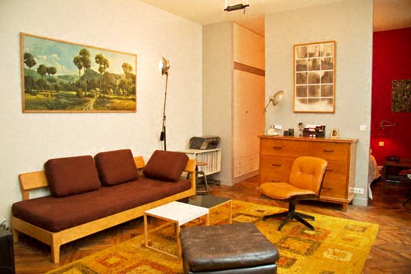 Ah Paris vacation apartment 97 - salon