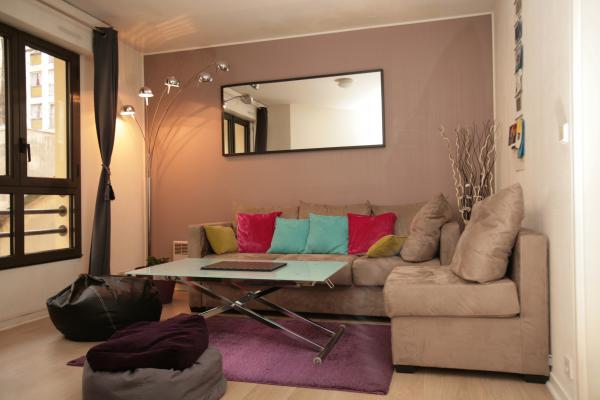 Ah Paris vacation apartment 98 - salon